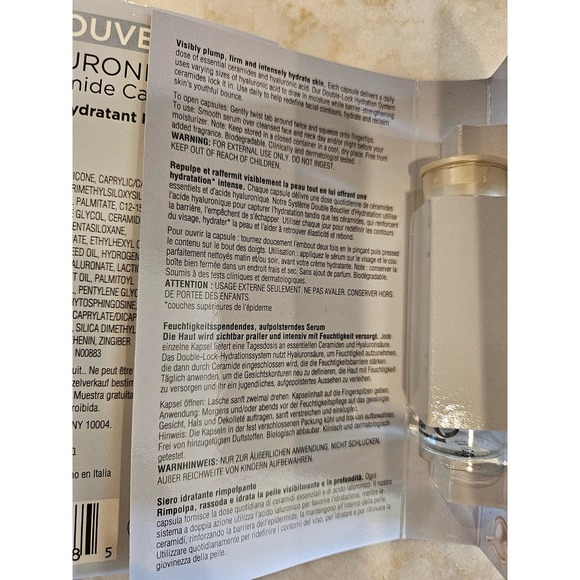 Elizabeth Arden 3 PACK Hyaluronic Acid Ceramide Caps Hydra-Plumping Serum‎ 7ct - Picture 3 of 6